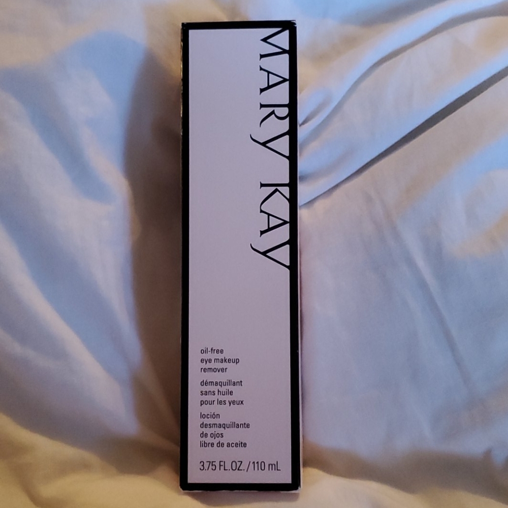 Mary Kay eye makeup remover
